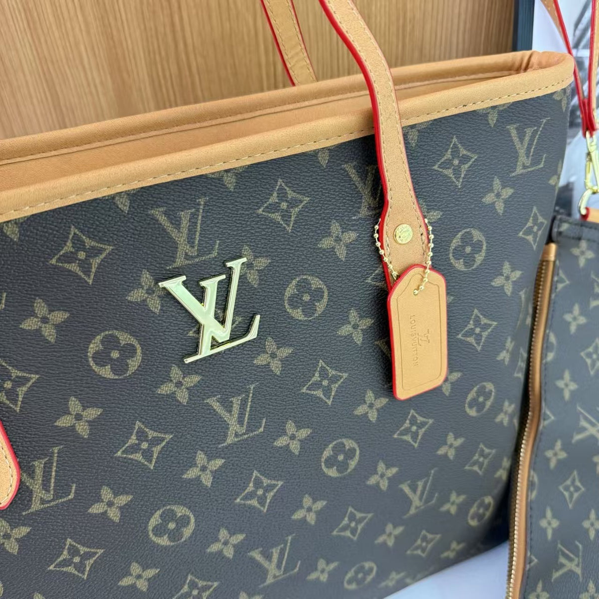 LV inspired handbag