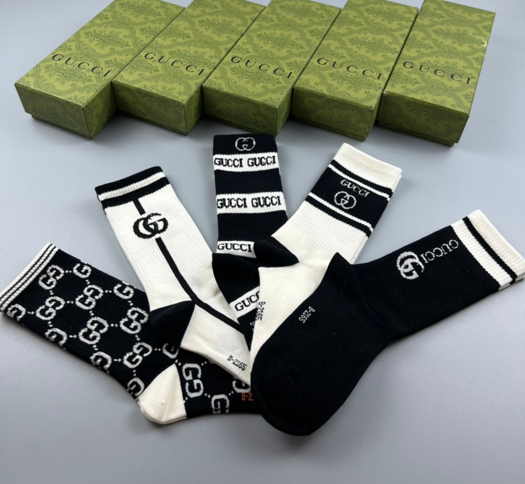 Gucci inspired Socks