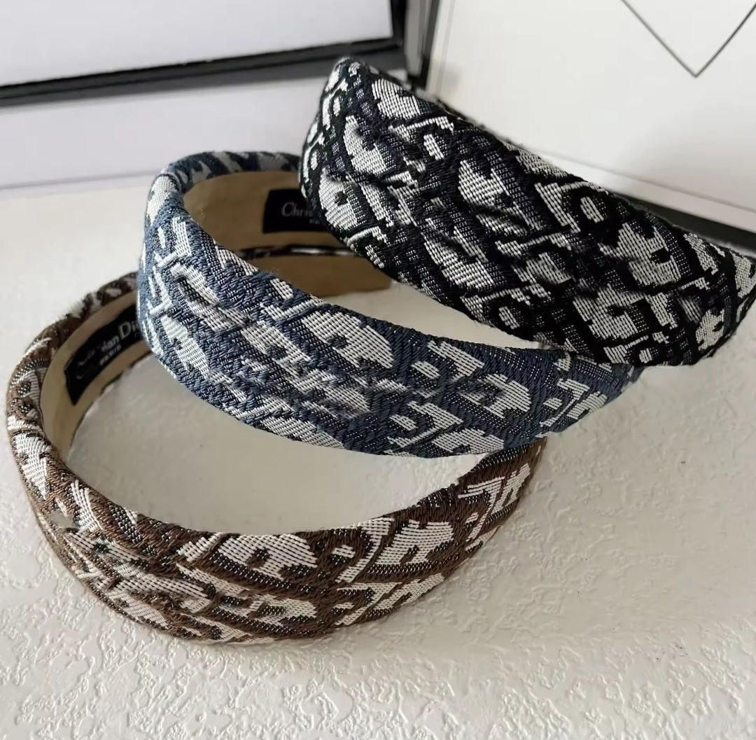 Christian Dior Inspired Headband