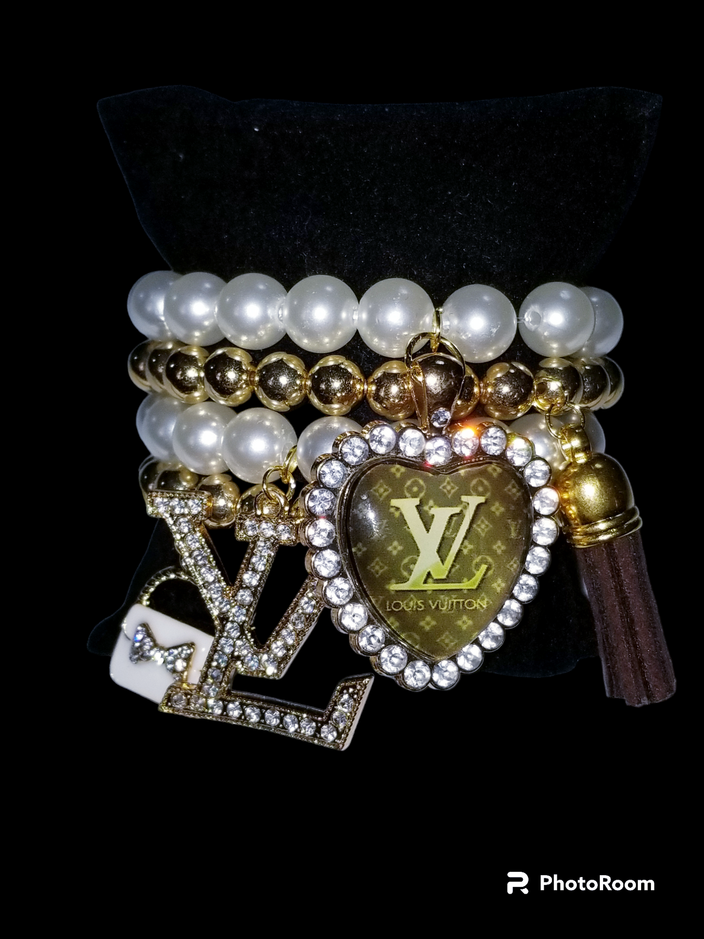 Custom made charm bracelet