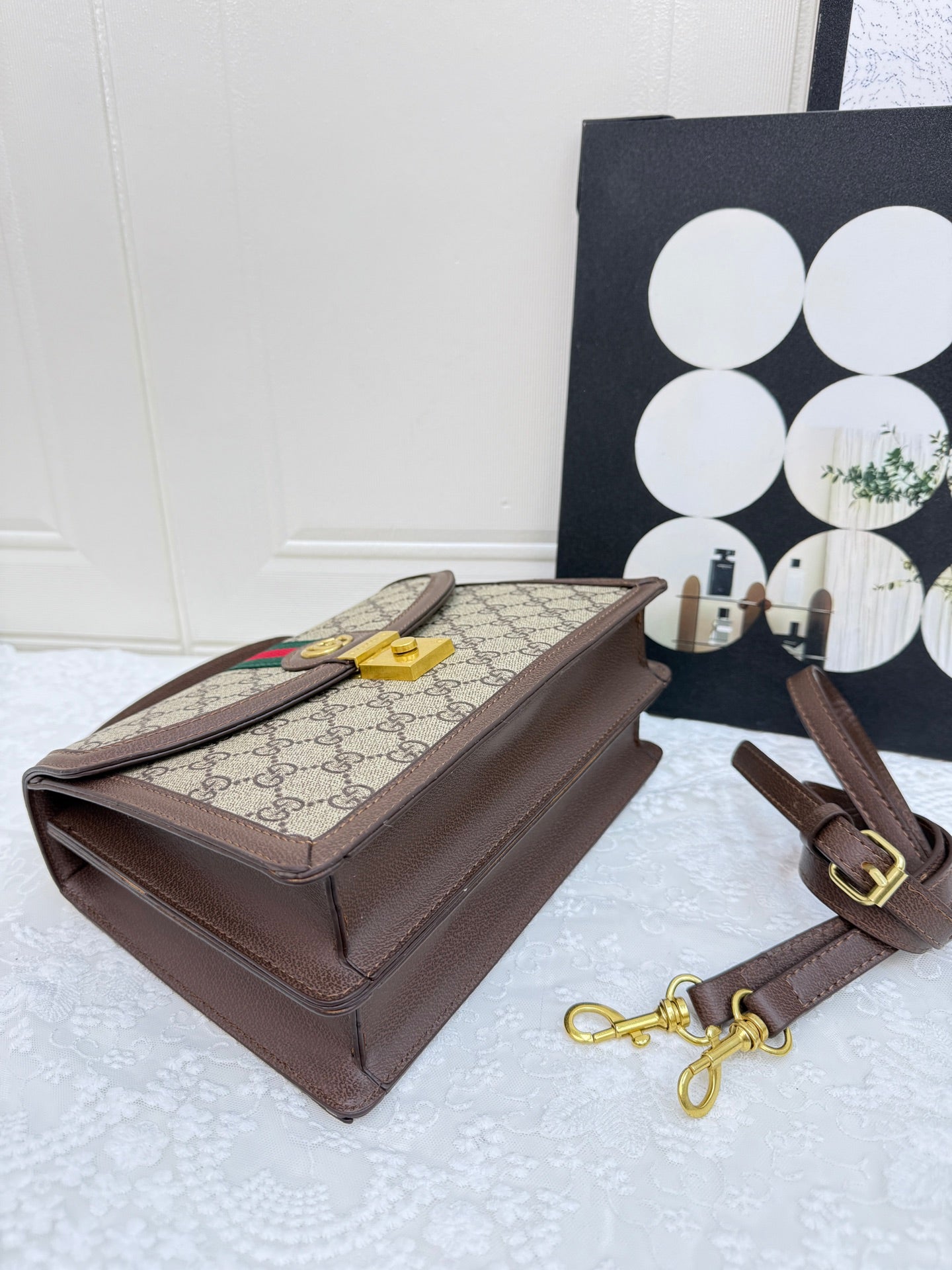 Gucci inspired handbag