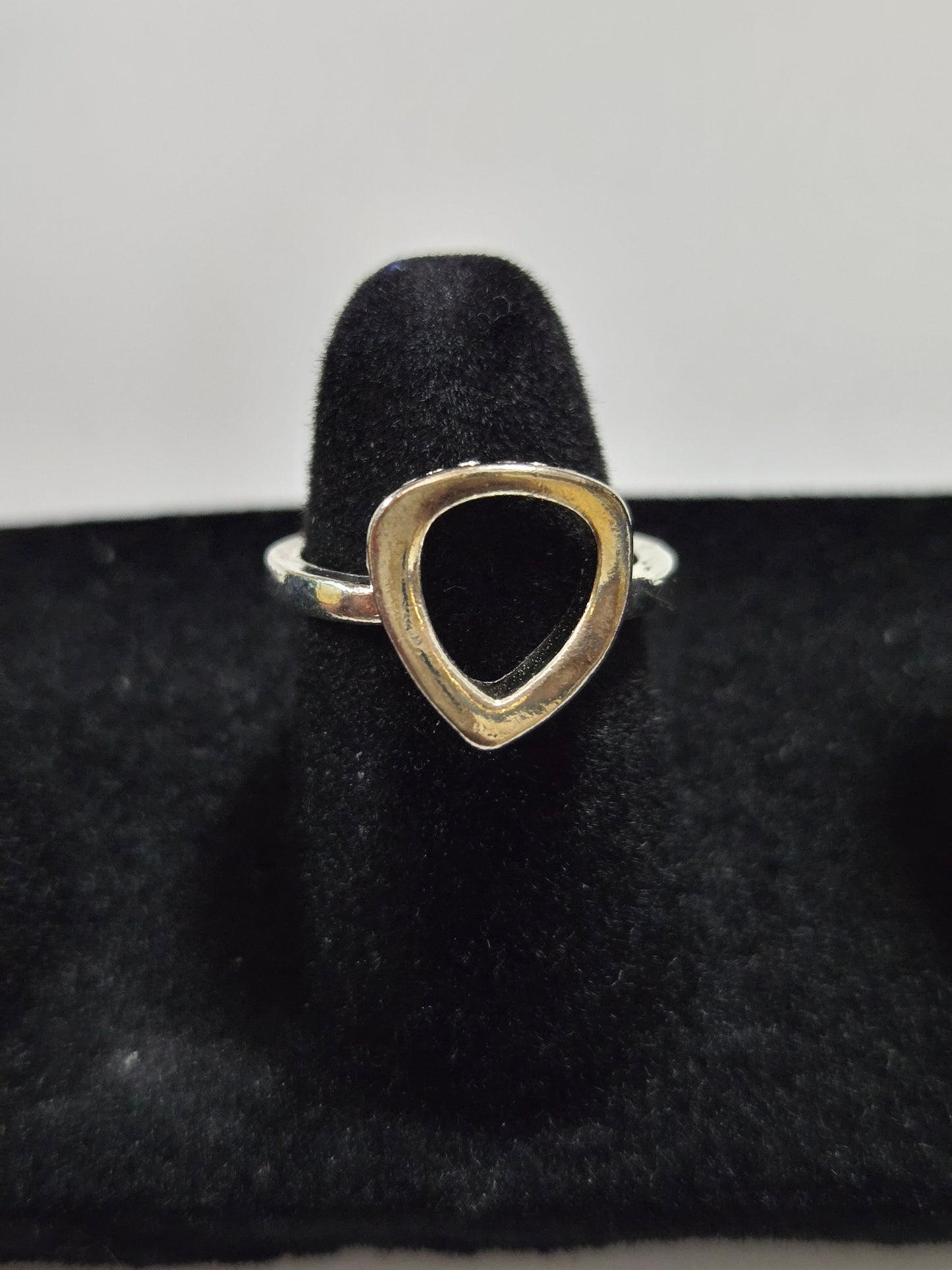 Silver plated Ring