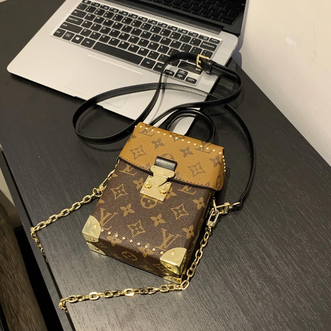 LV inspired camera box