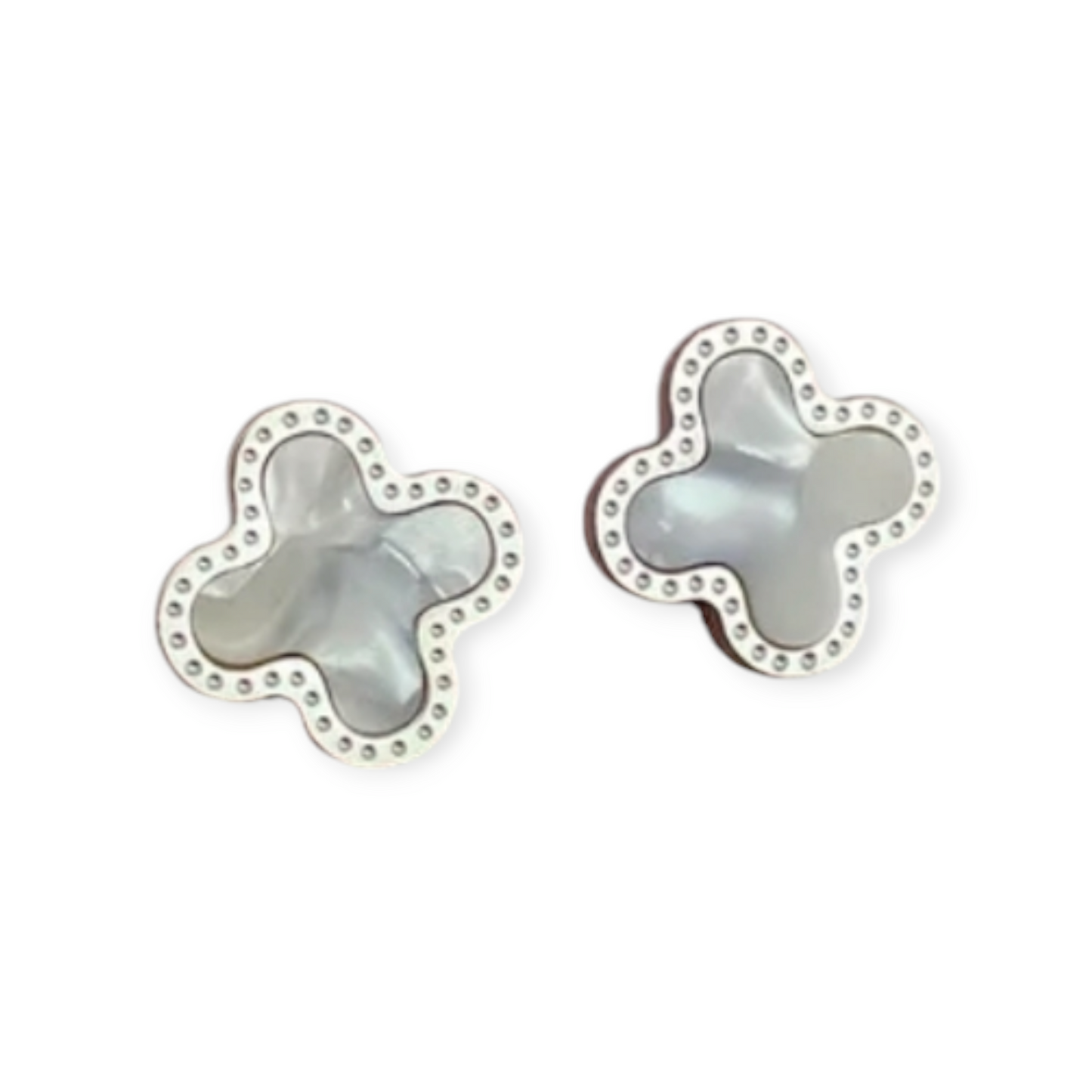 4 leaf clover earrings
