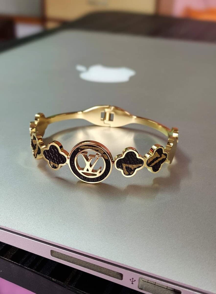 LV Designer Inspired Bracelet