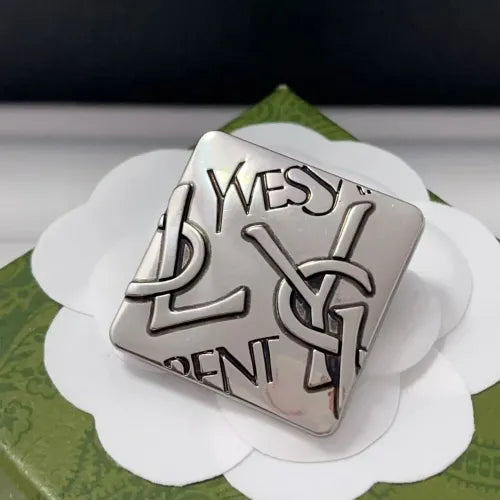 YSL Designer Inspire Brooches