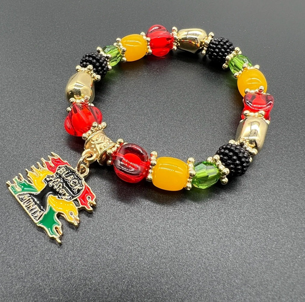 African beaded bracelets