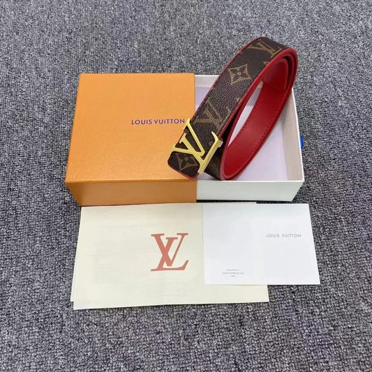 LV Designer Inspired Belt