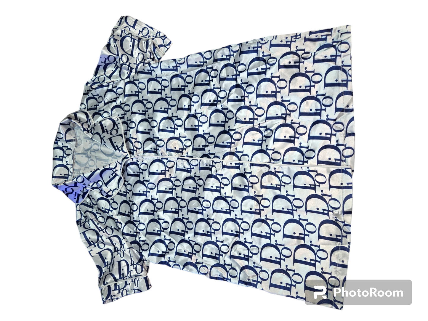 Designer inspired pajamas short set