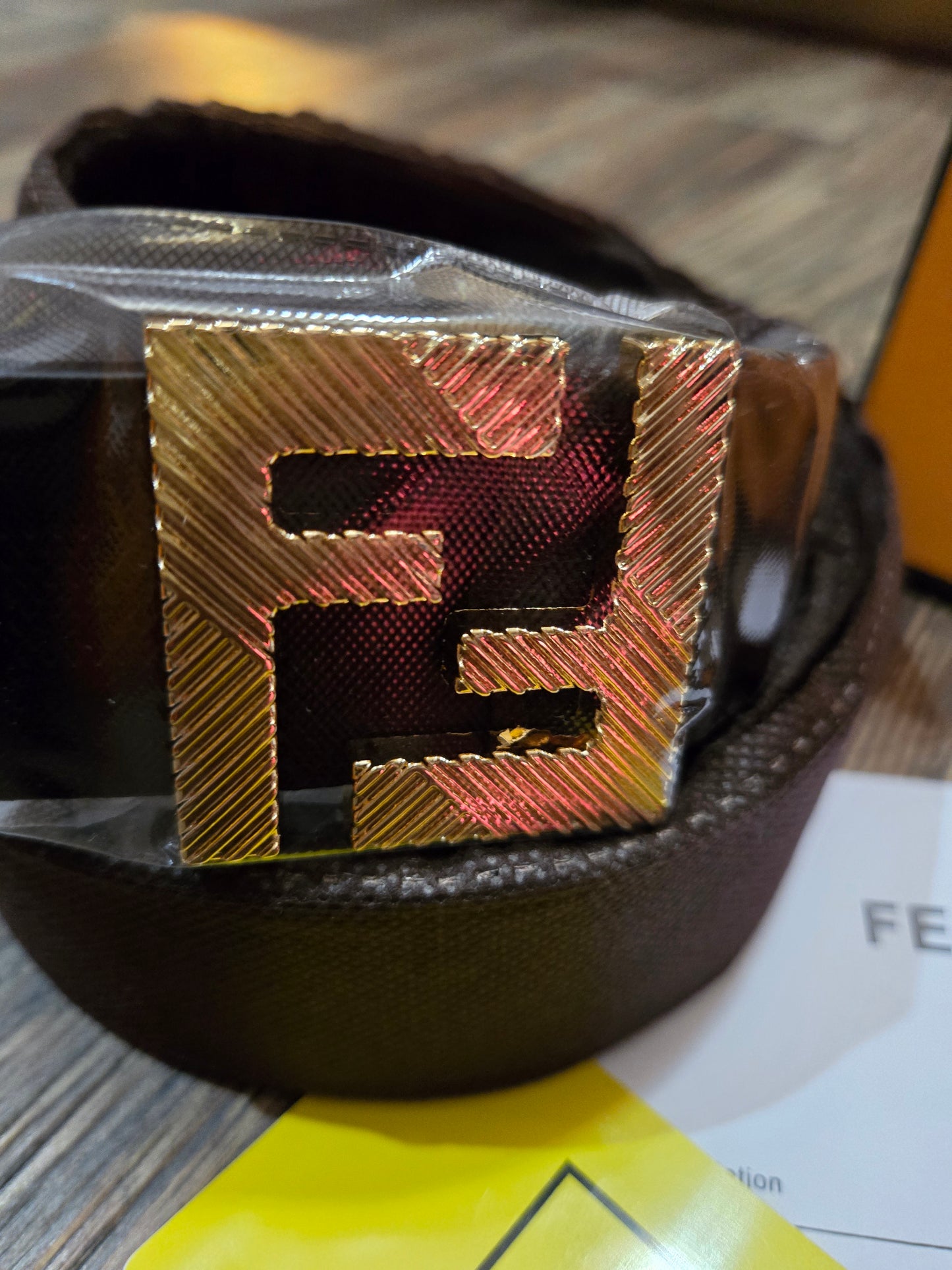 FENDI inspired belt