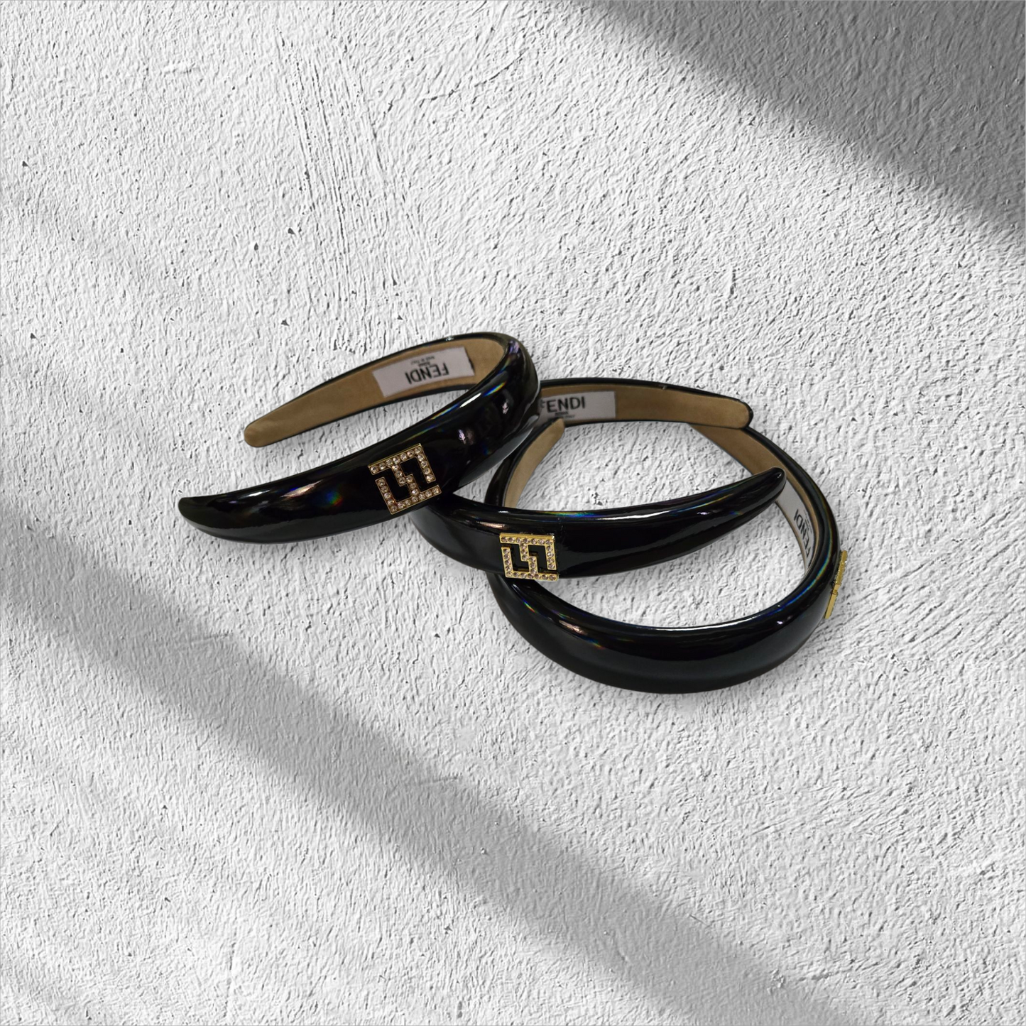 Fendi inspired headband