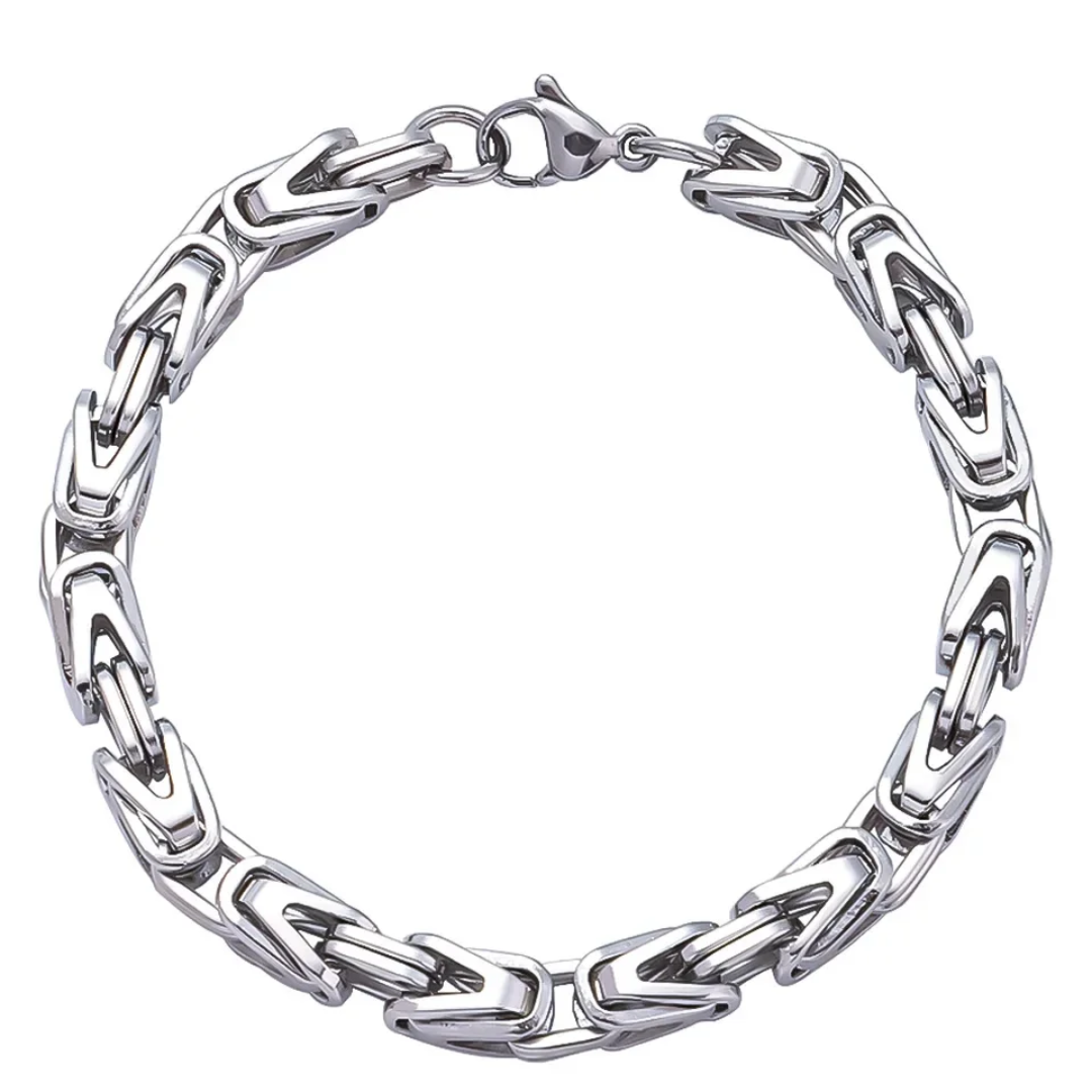 Men Stainless steel bracelet