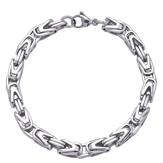 Men Stainless steel bracelet