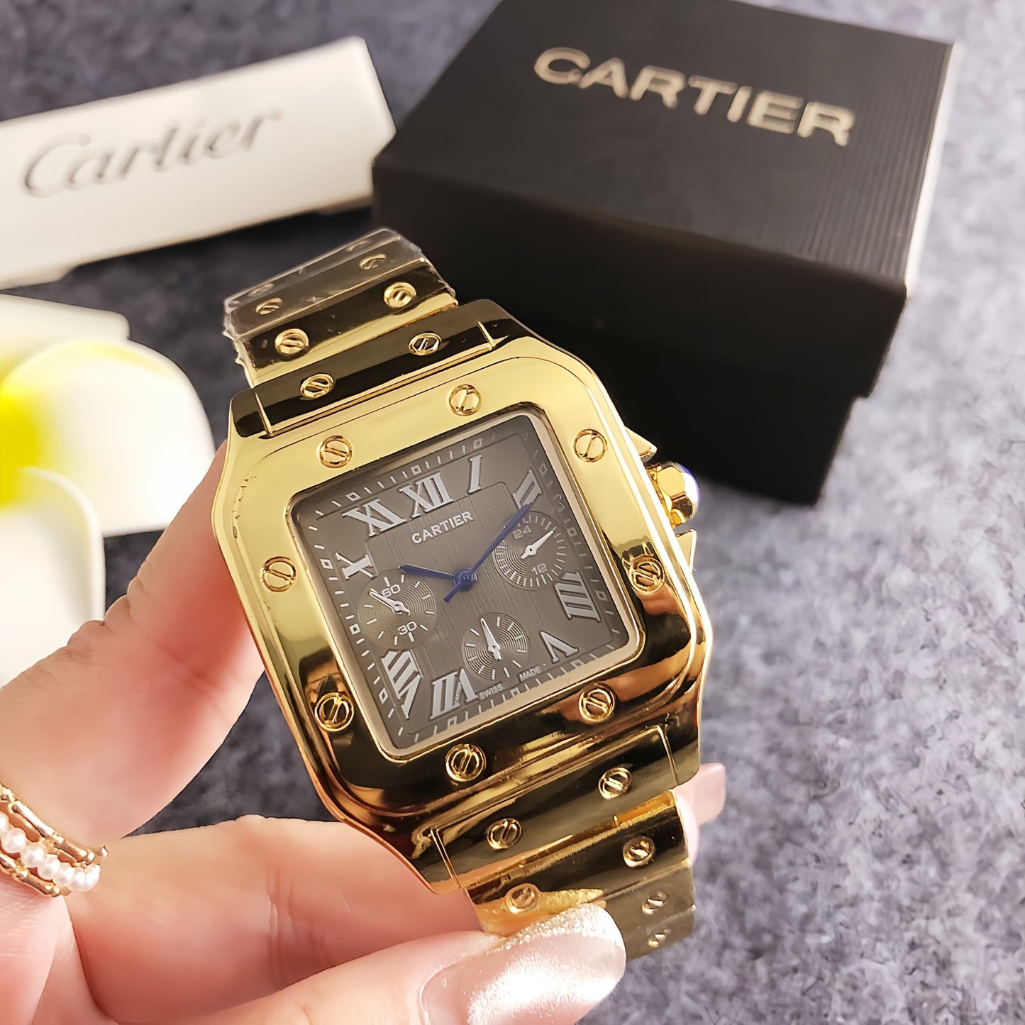 Cartier inspired Watch