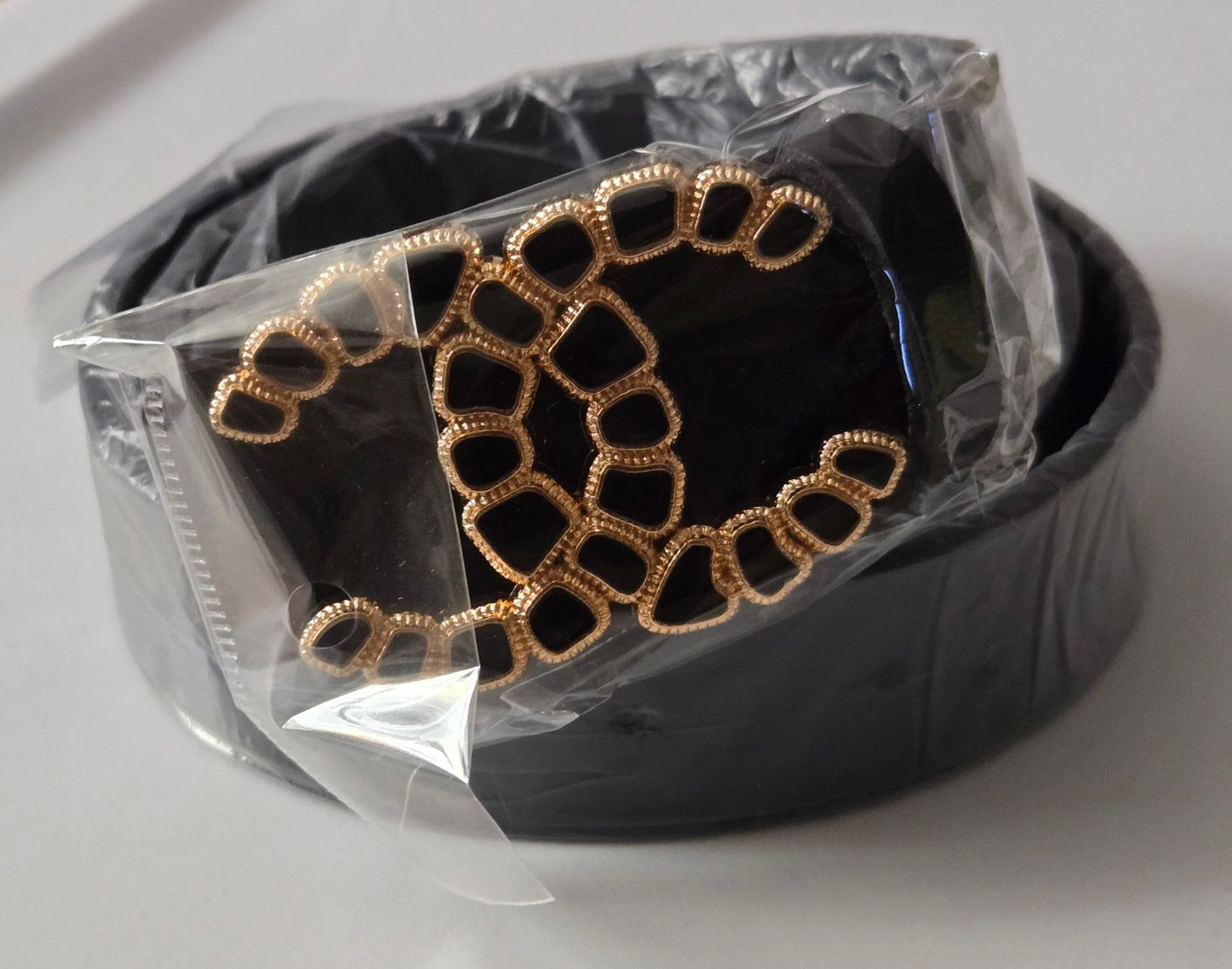 Chanel inspired belt