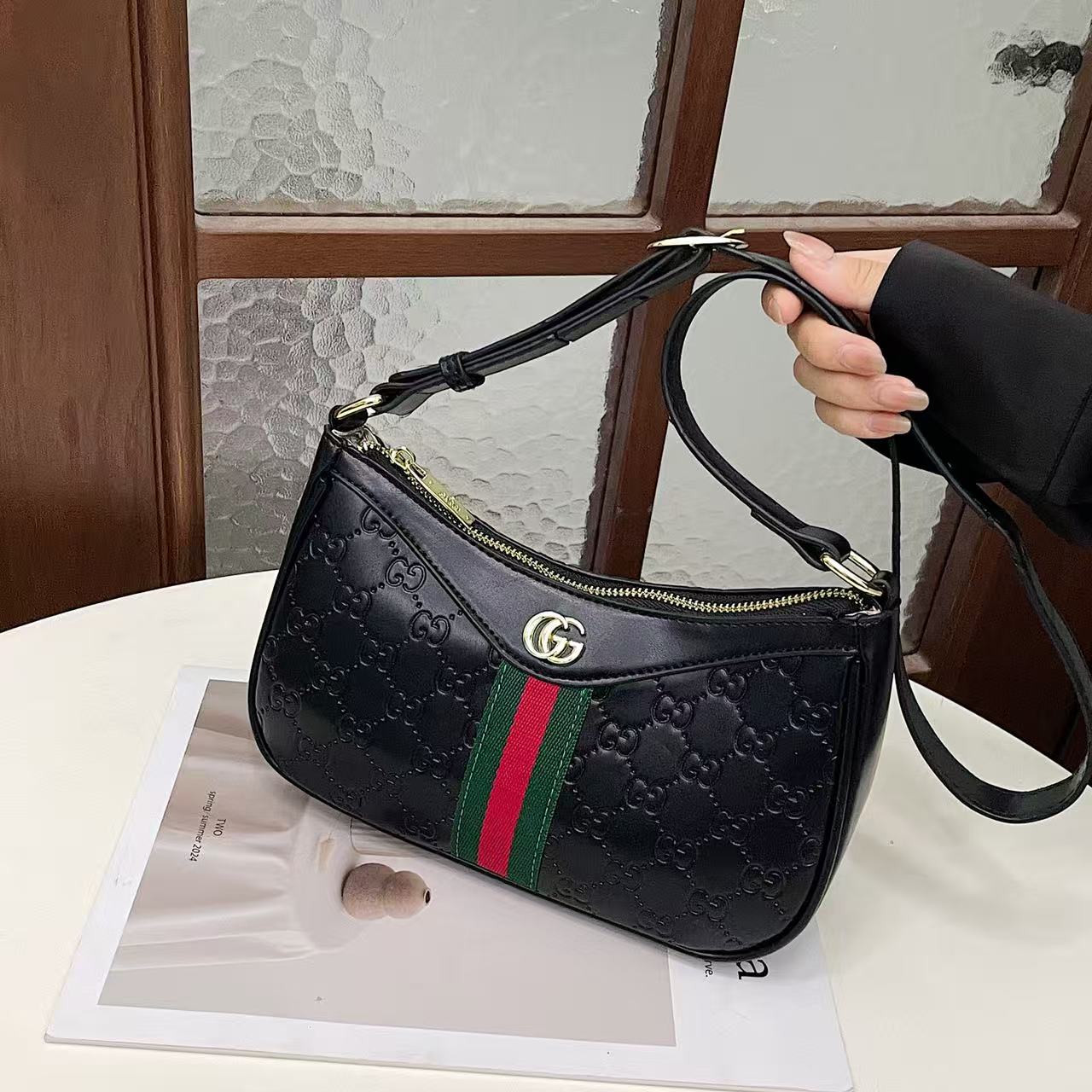 Gucci Inspired Handbag