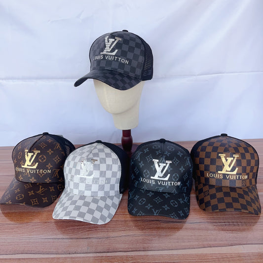 LV Designer Inspired Baseball cap
