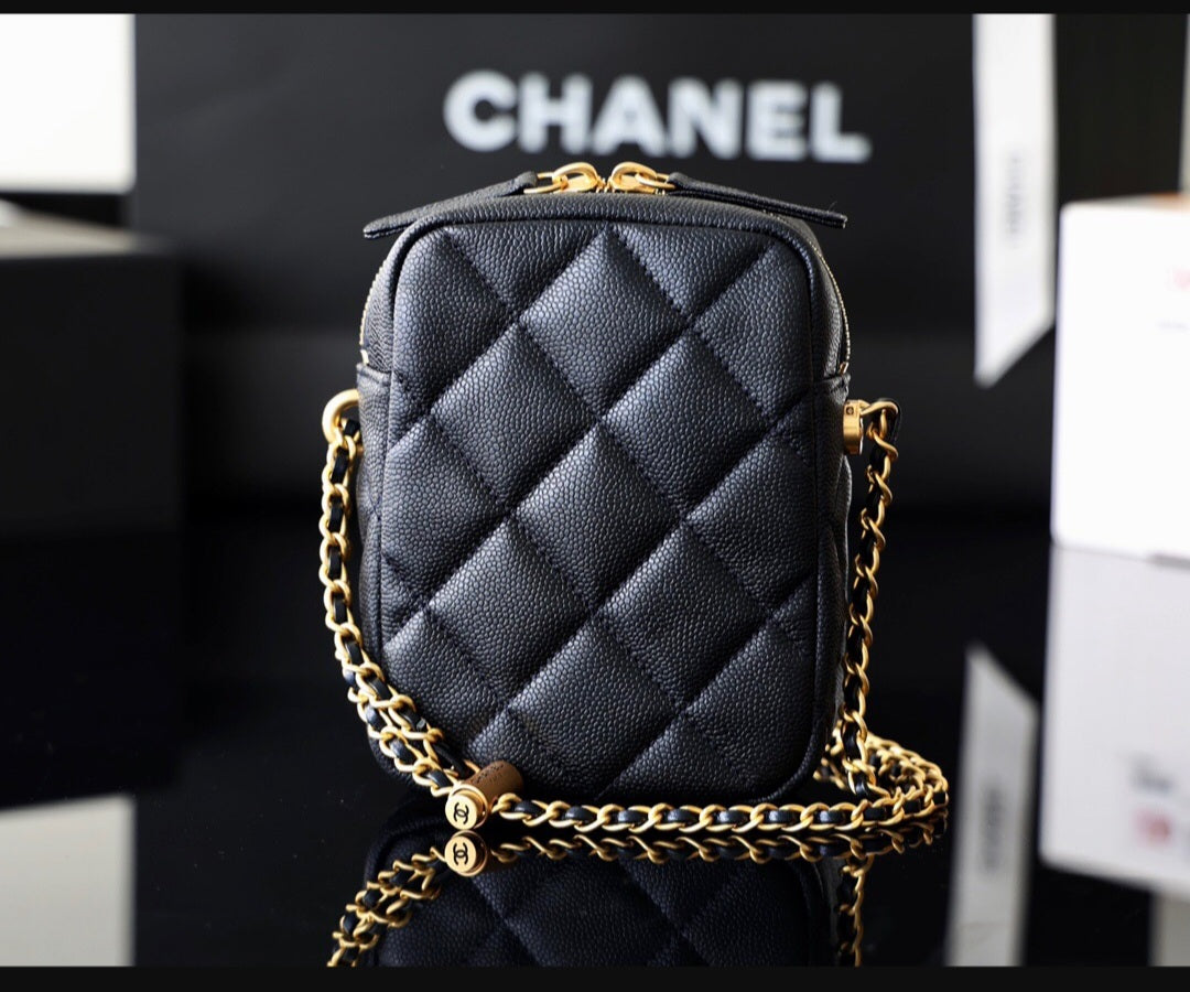 Chanel inspired camera bag
