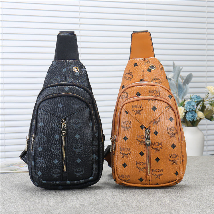 MCM Inspired Sling Bag