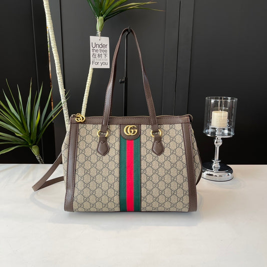 Gucci inspired Tote Bags