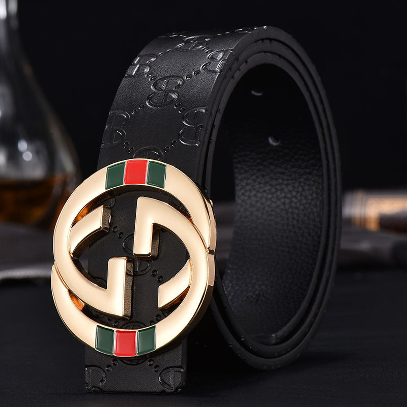 Gucci inspired Leather belt
