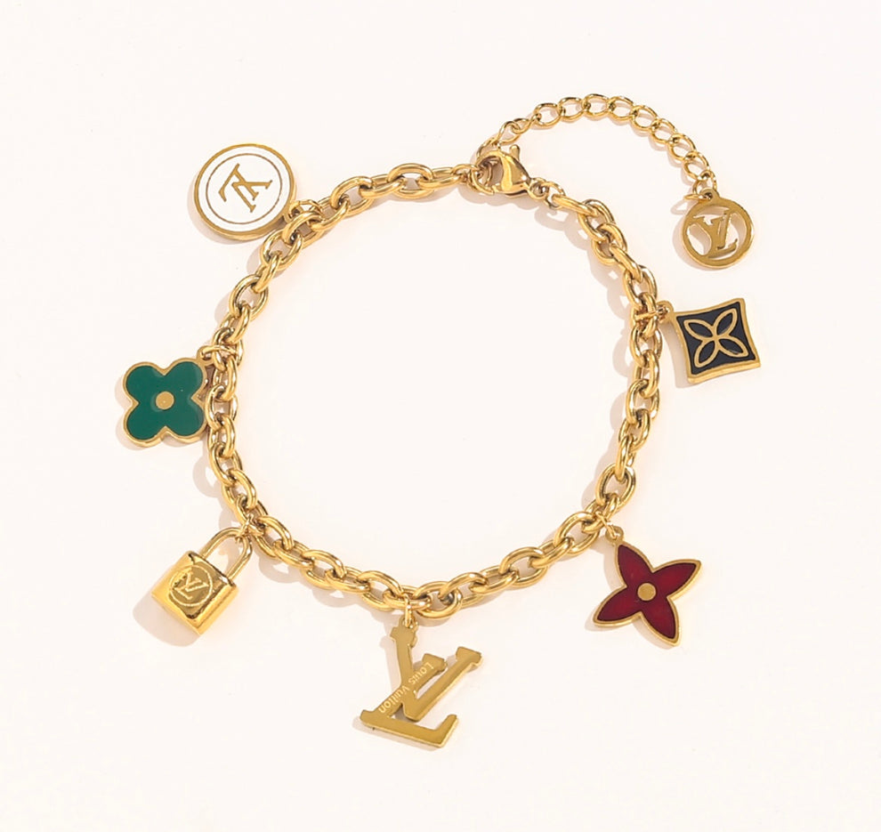 LV Blossom Designer Inspired Necklace