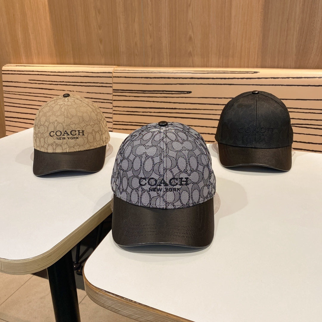 Coach inspired baseball cap