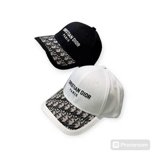 CD Designer Inspired baseball cap