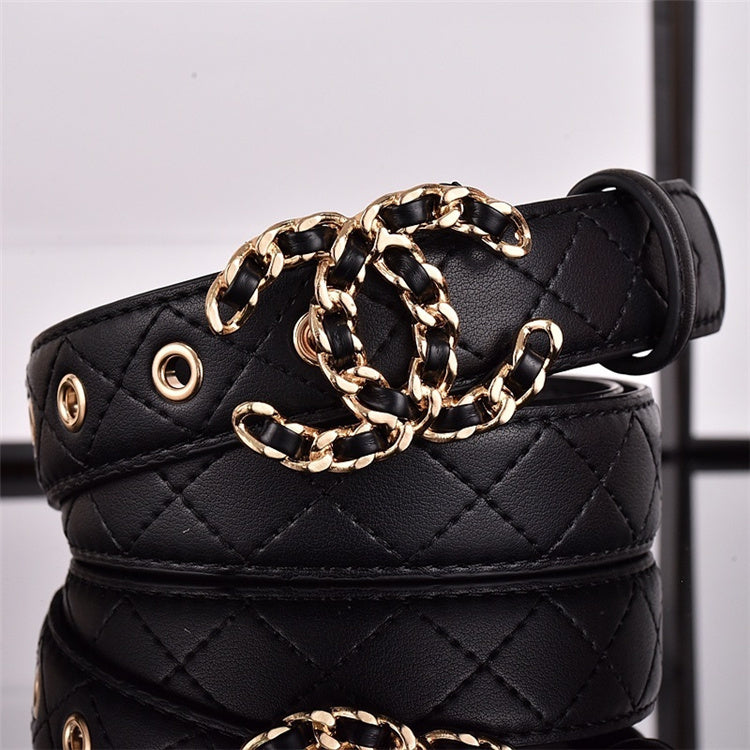 Chanel inspired Belts