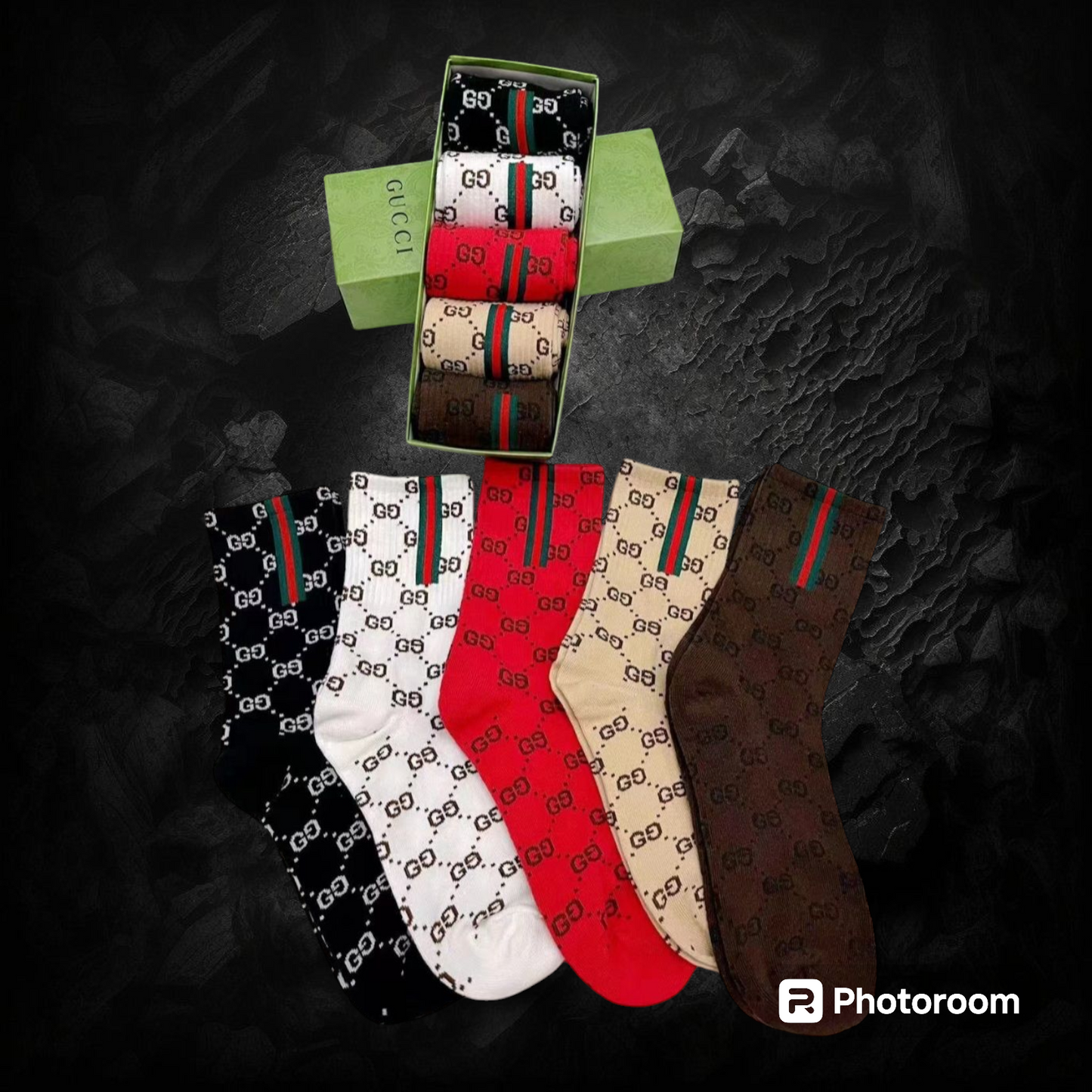 GUCCI inspired socks