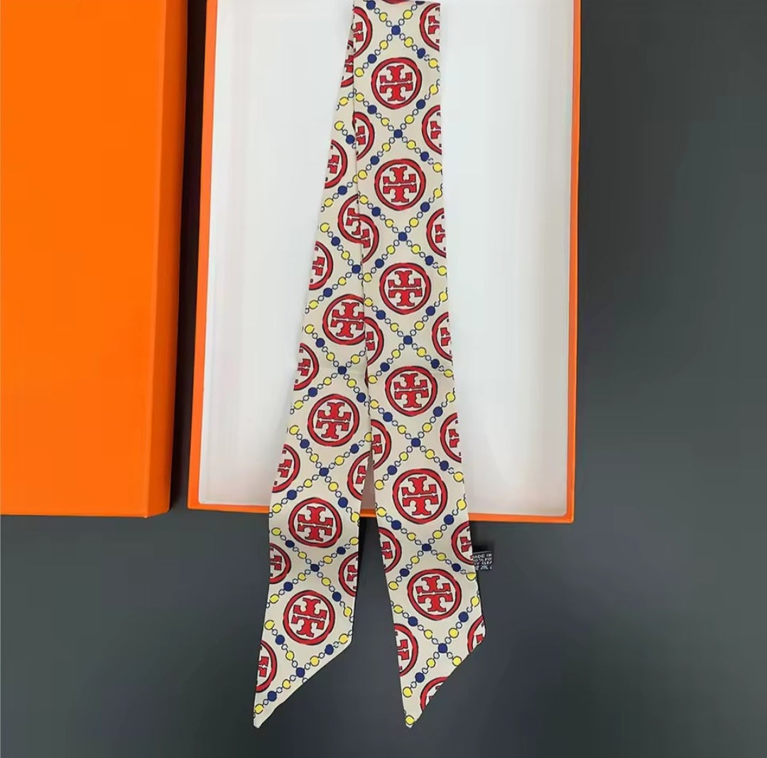 Tory Burch inspired Ribbon Scarves
