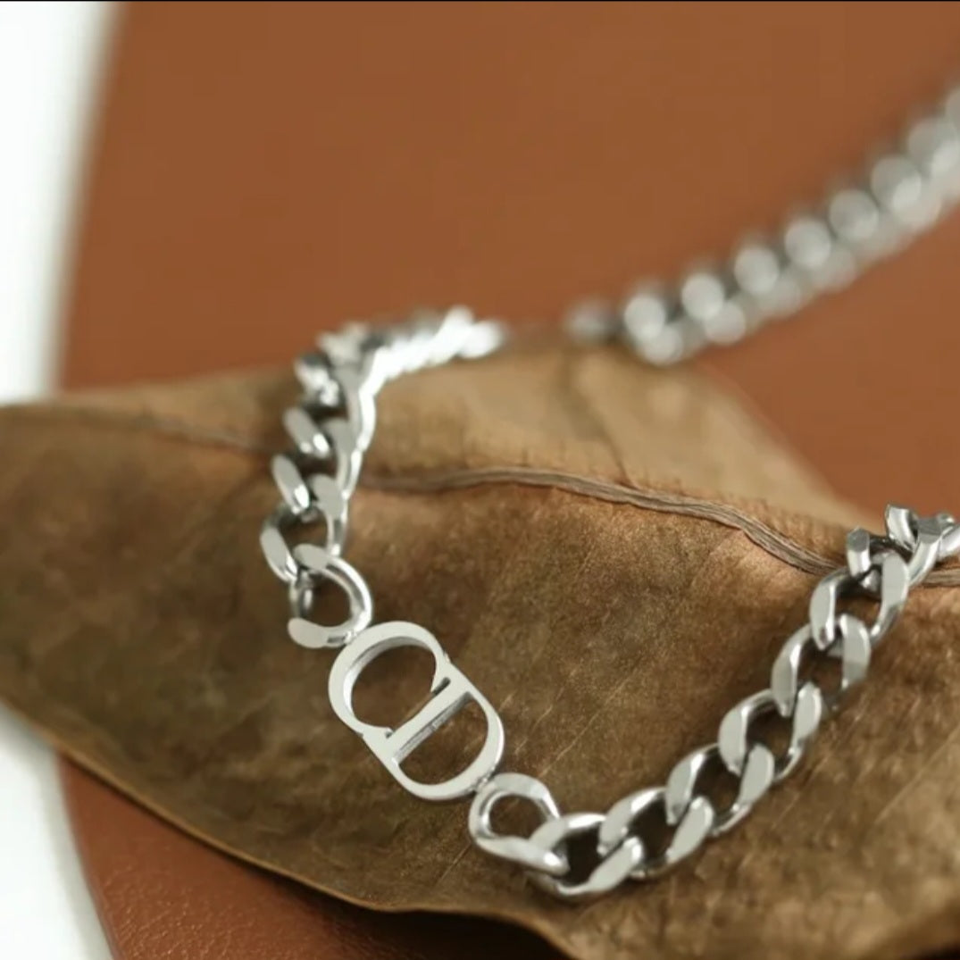 Christian Dior inspired necklace