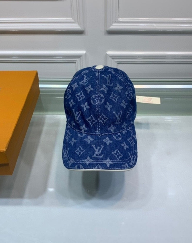 LV Designer Inspired Baseball Cap