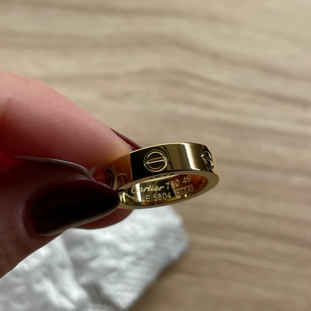 Cartier inspired Rings