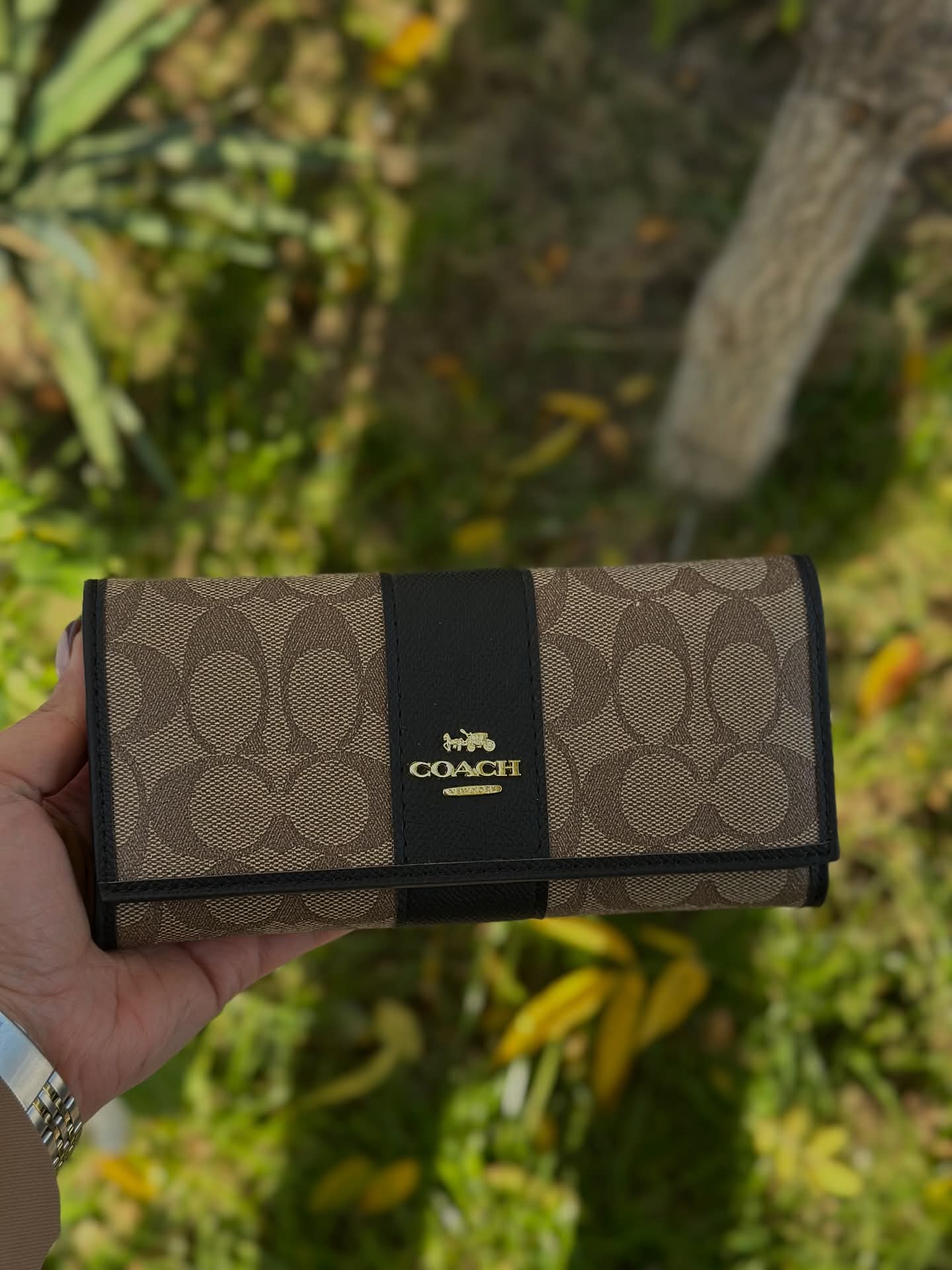 Coach inspired Wallets