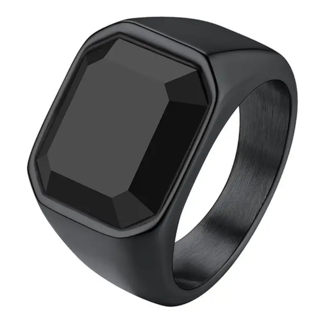 Onyx Stone Rings