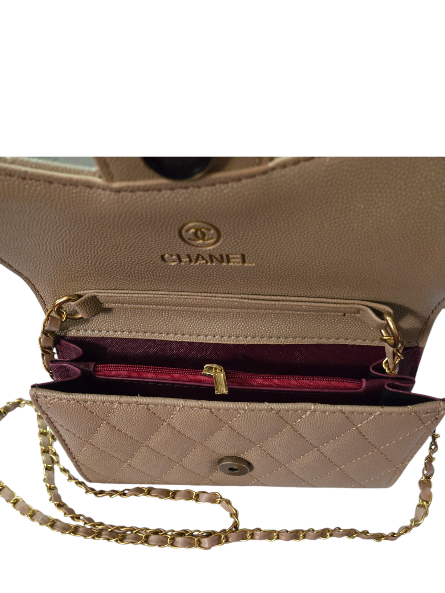 Chanel inspired handbag