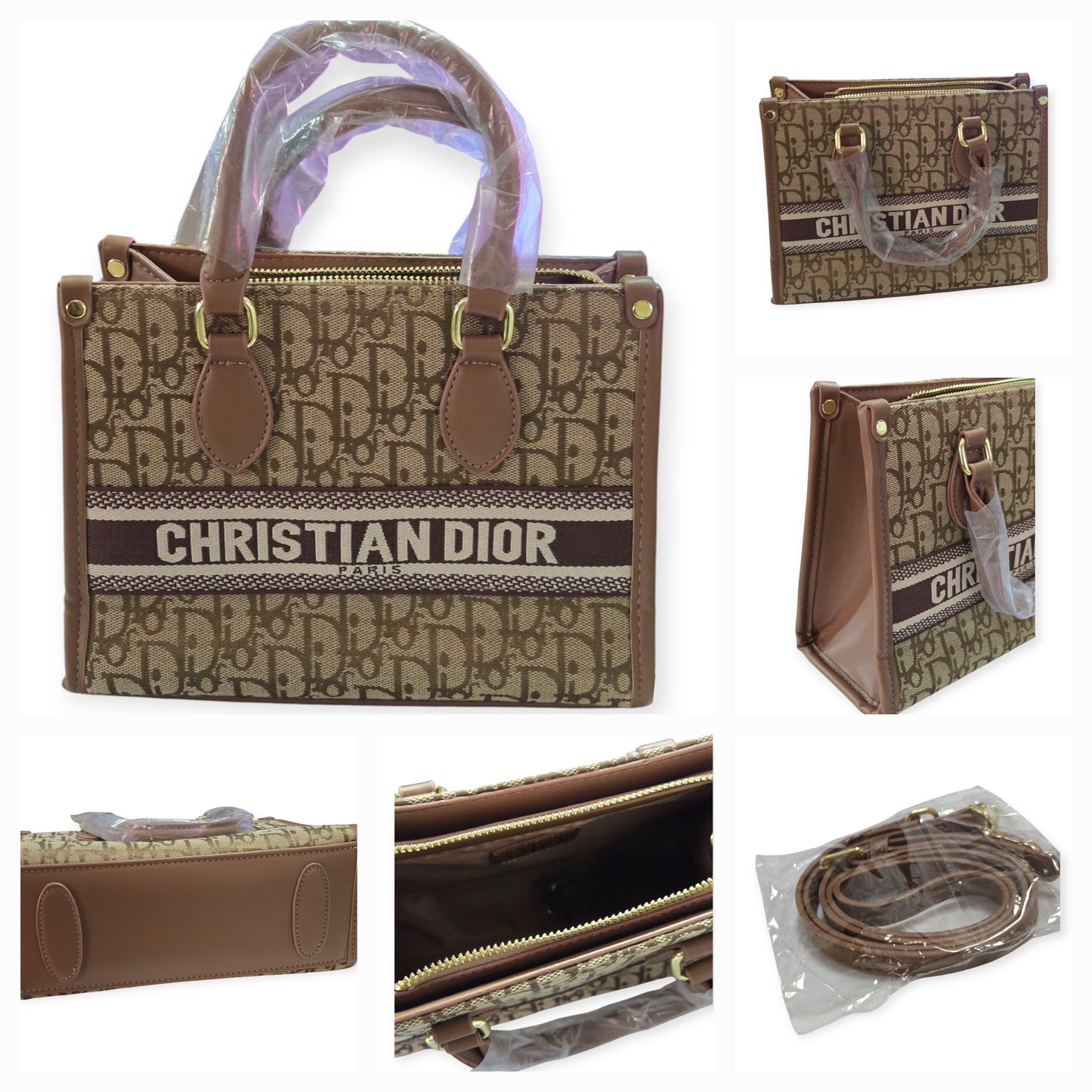 Christian Dior Inspired handbag