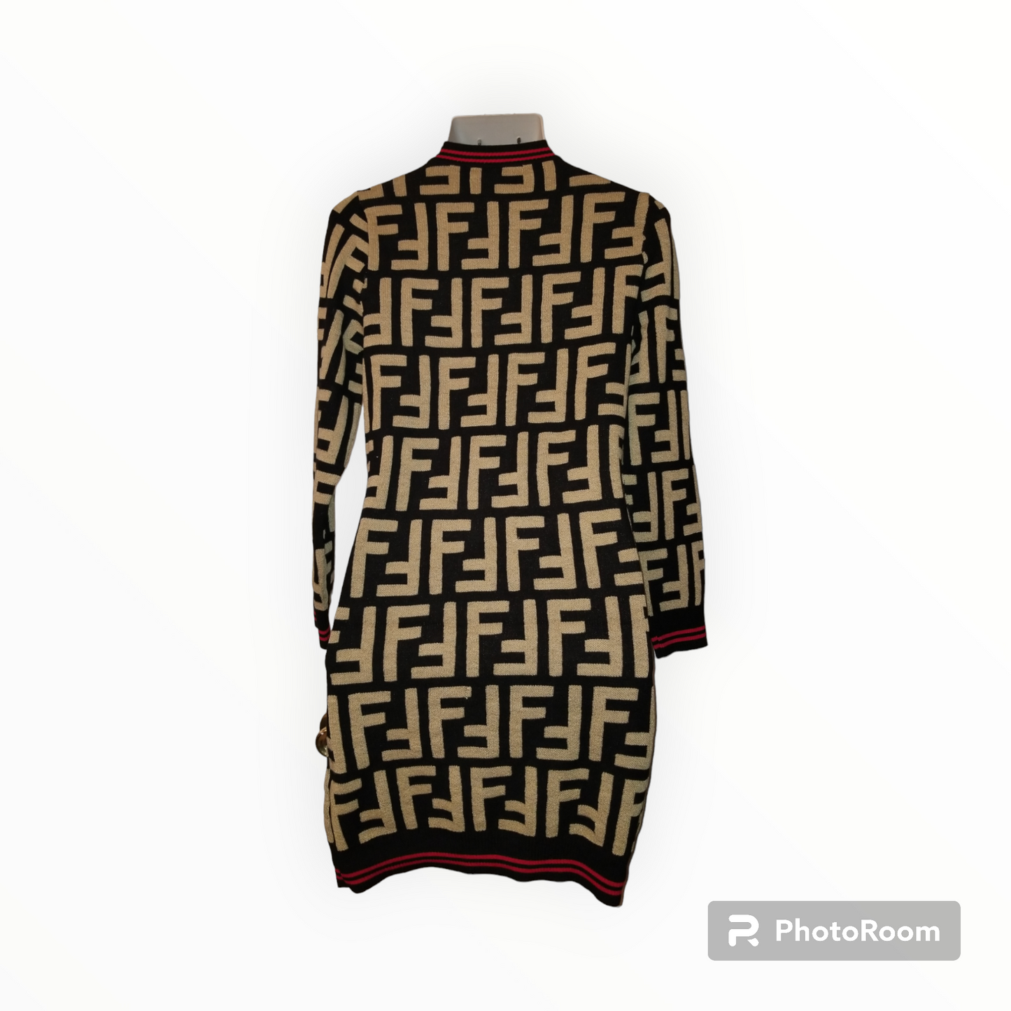 Designer inspired women sweater dress