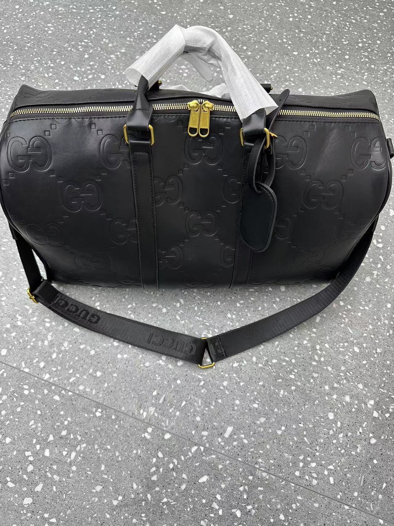 Gucci inspired Duffle Bag