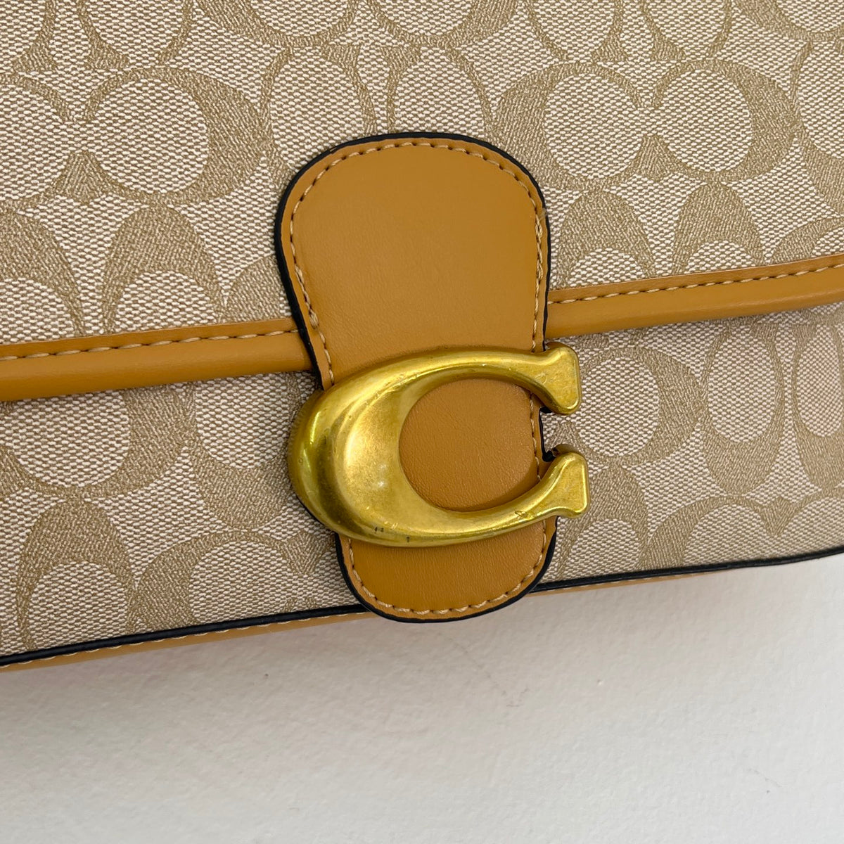 Coach inspired handbag