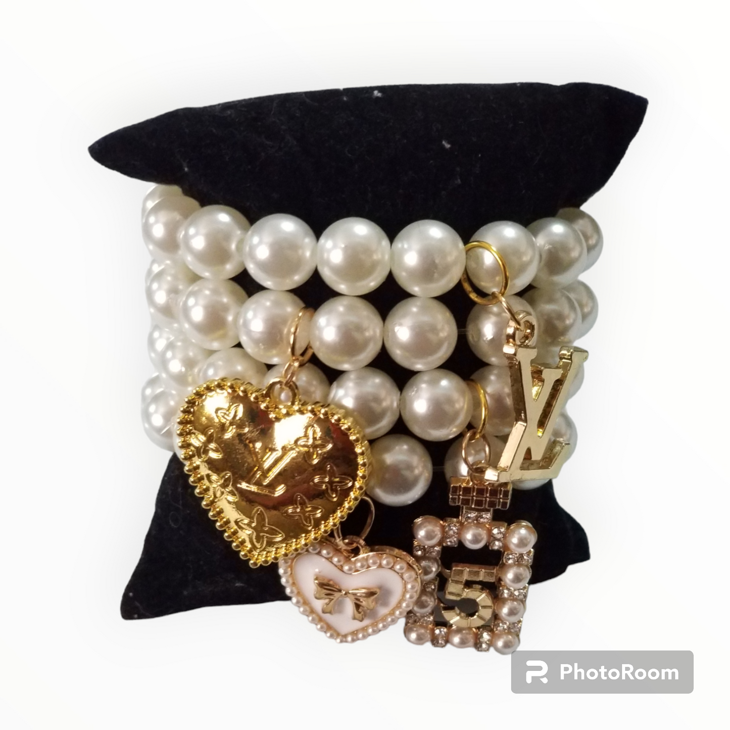 Custom made charm bracelet