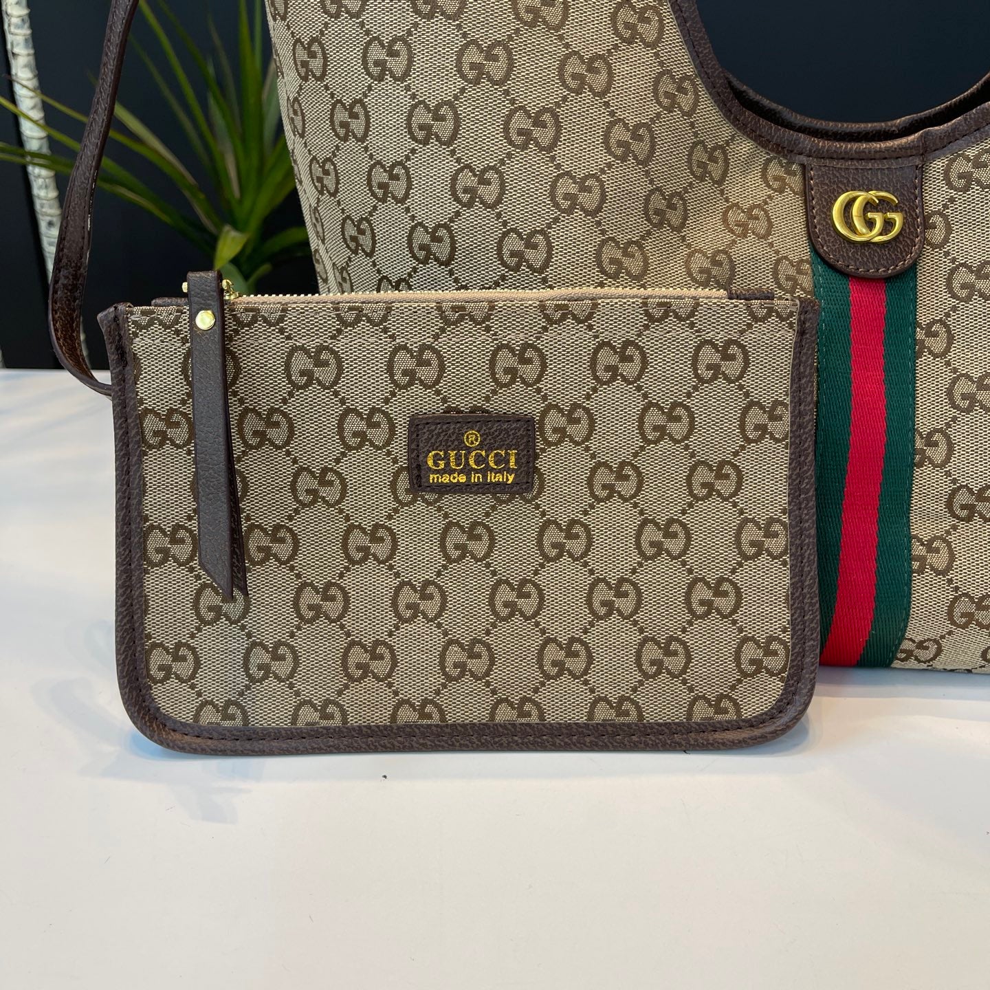 Gucci inspired Drop Shoulder Bag