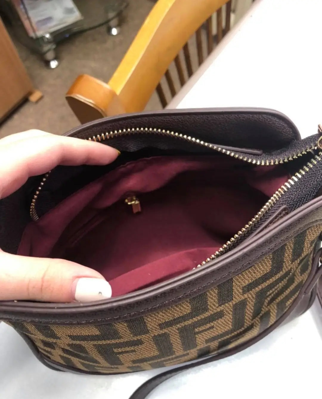Fendi inspired bag