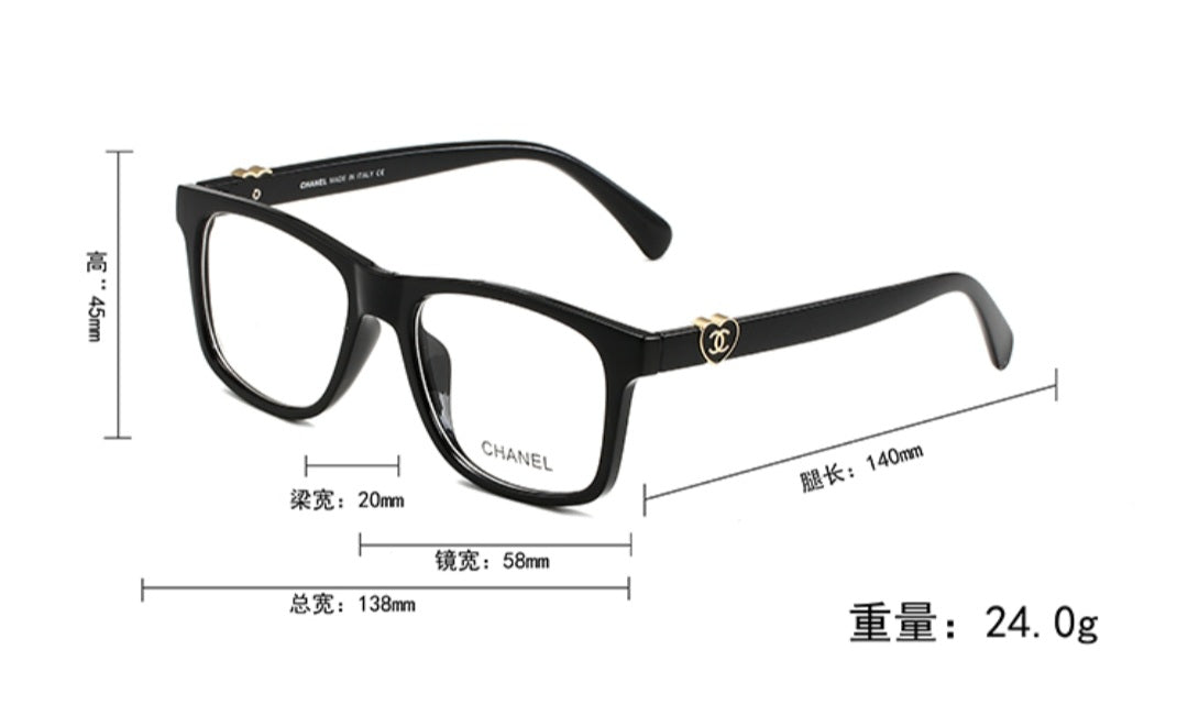 Chanel inspired Eyewear