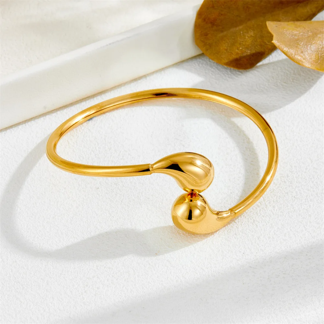 Stainless Steel Water Drop Bracelet