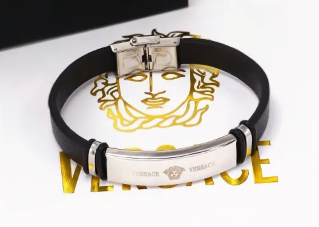 Versace inspired men bracelet