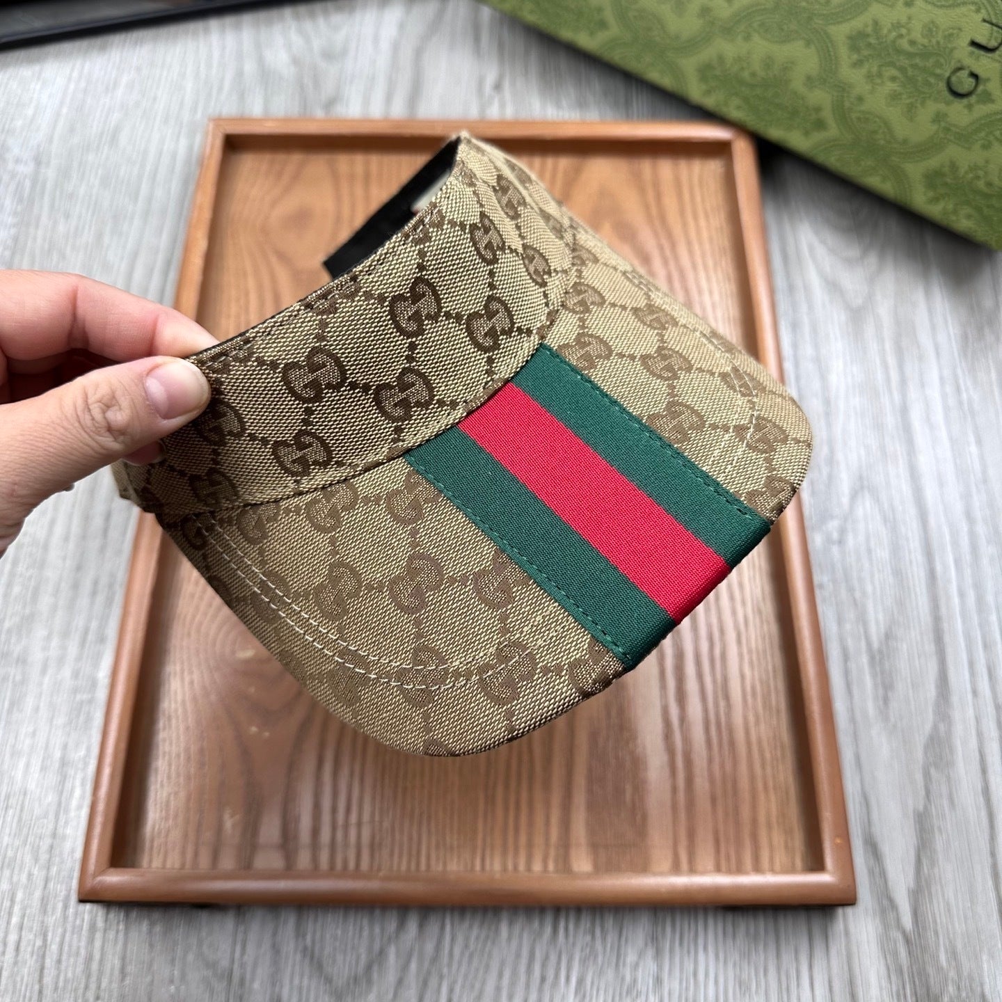 Gucci inspired Visor
