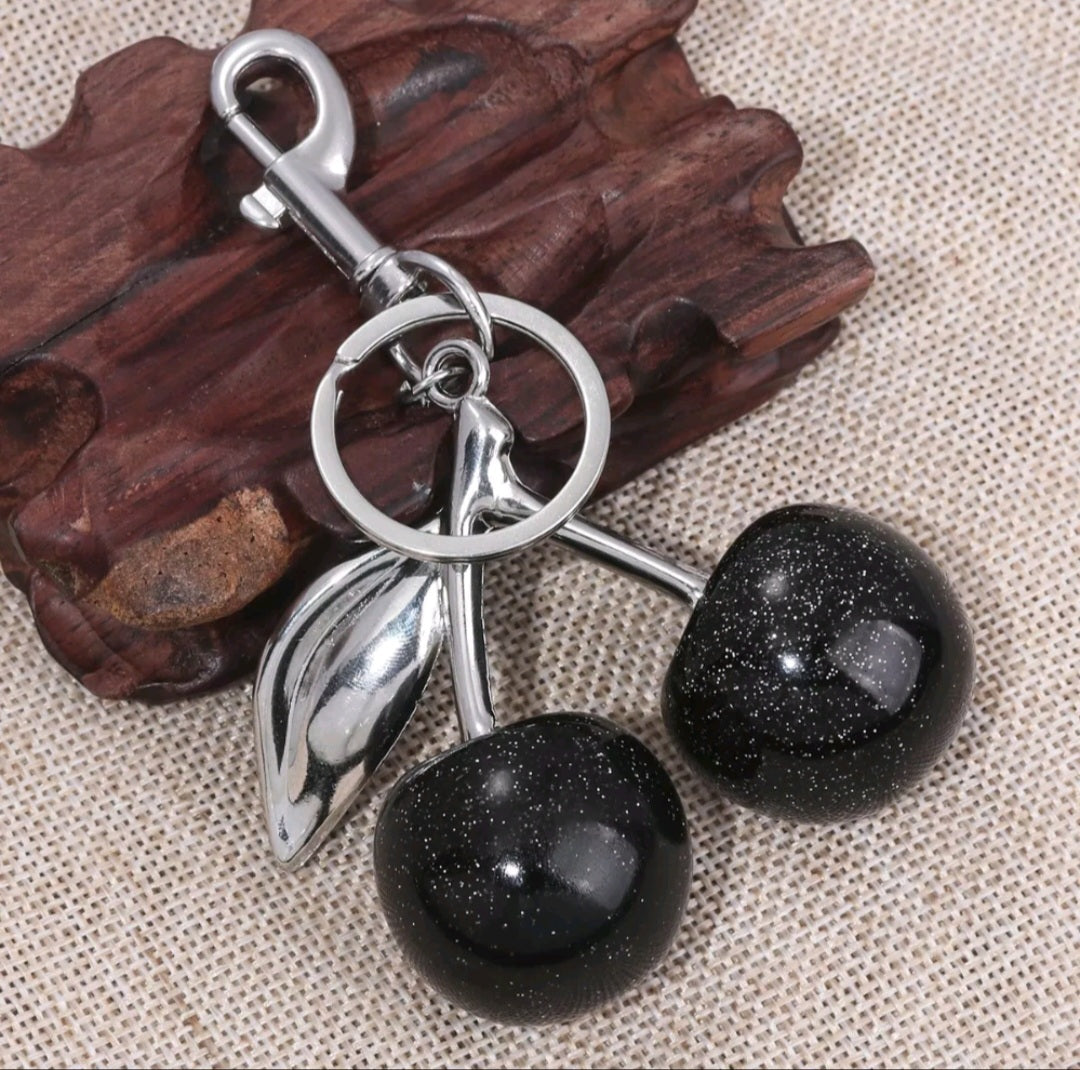 Cherry 🍒 Handbag and Keychain Charms