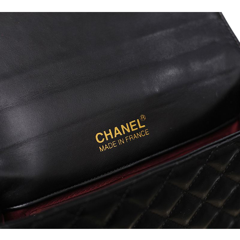 Chanel inspired quilted handbag